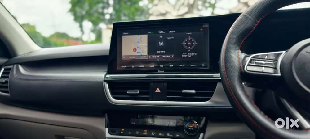 Kia Seltos Htx Ivt G, 2022, Petrol