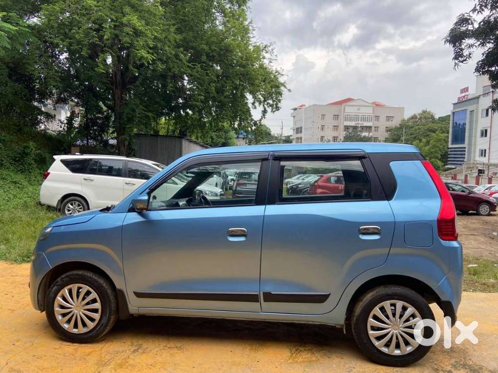 Maruti Suzuki Wagon R 1.2 Zxi Amt, 2019, Petrol