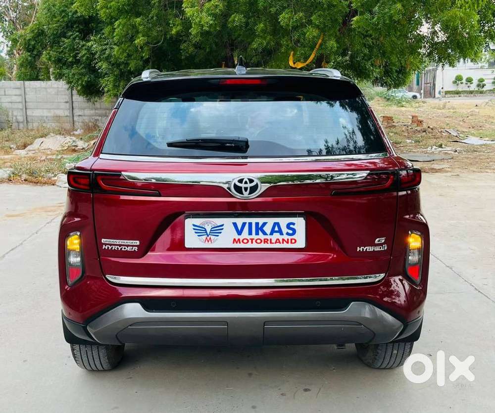 Toyota Urban Cruiser Hyryder 1.5 G Hybrid, 2024, Petrol