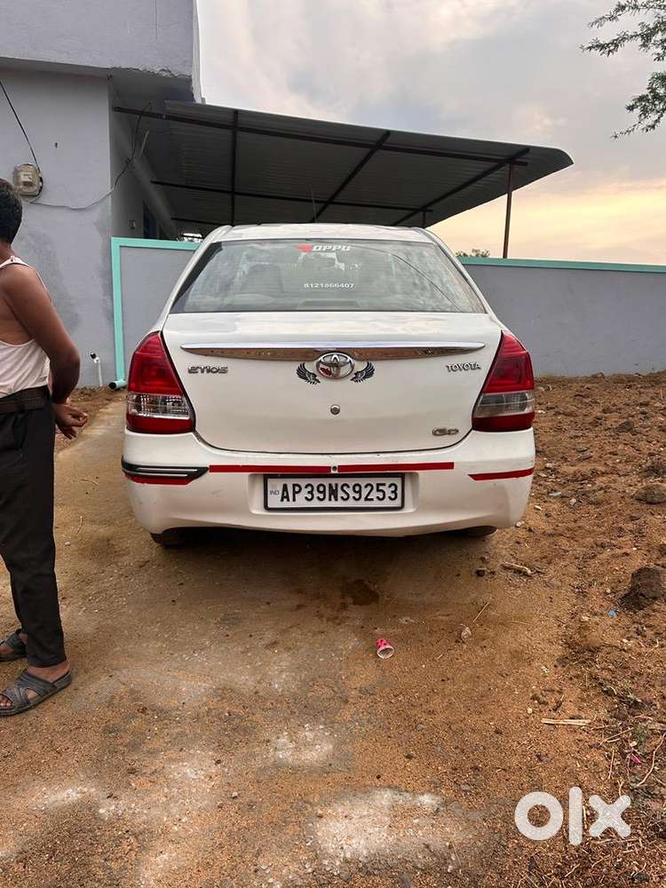 Toyota Etios 2015 Diesel 158316 Km Driven
