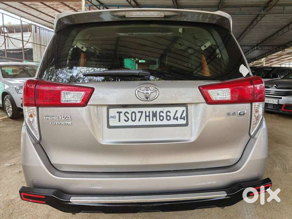 Toyota Innova Crysta [2020-ongoing] 2.4 Gx At 7 Str, 2020, Diesel