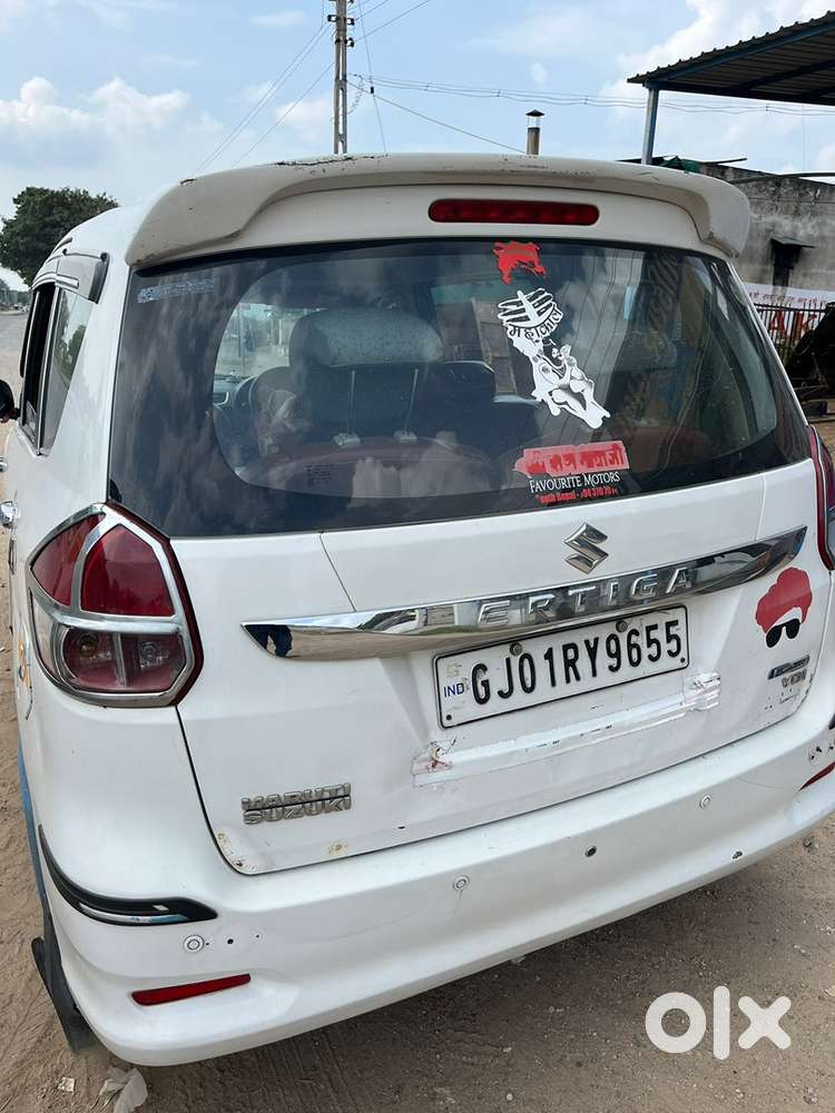 Maruti Suzuki Ertiga 2017
