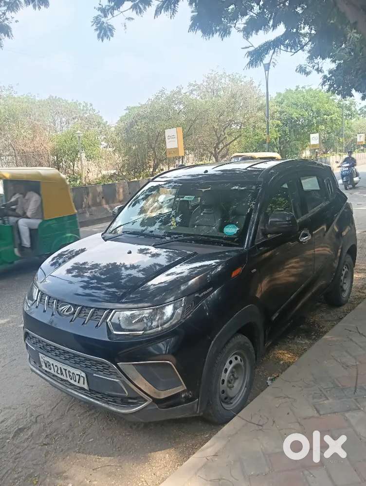 Mahindra Kuv100 Nxt 2018 Petrol  Black Colour  Howrah