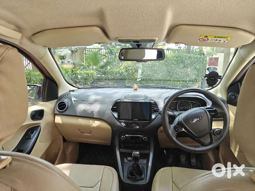 Pristine Red Ford Aspire For Sell