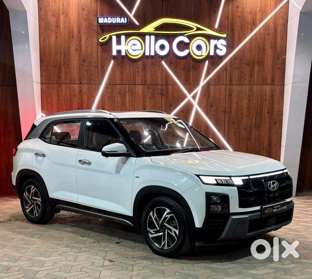 Hyundai Creta Sx (o) 1.5 Petrol Cvt, 2024, Petrol