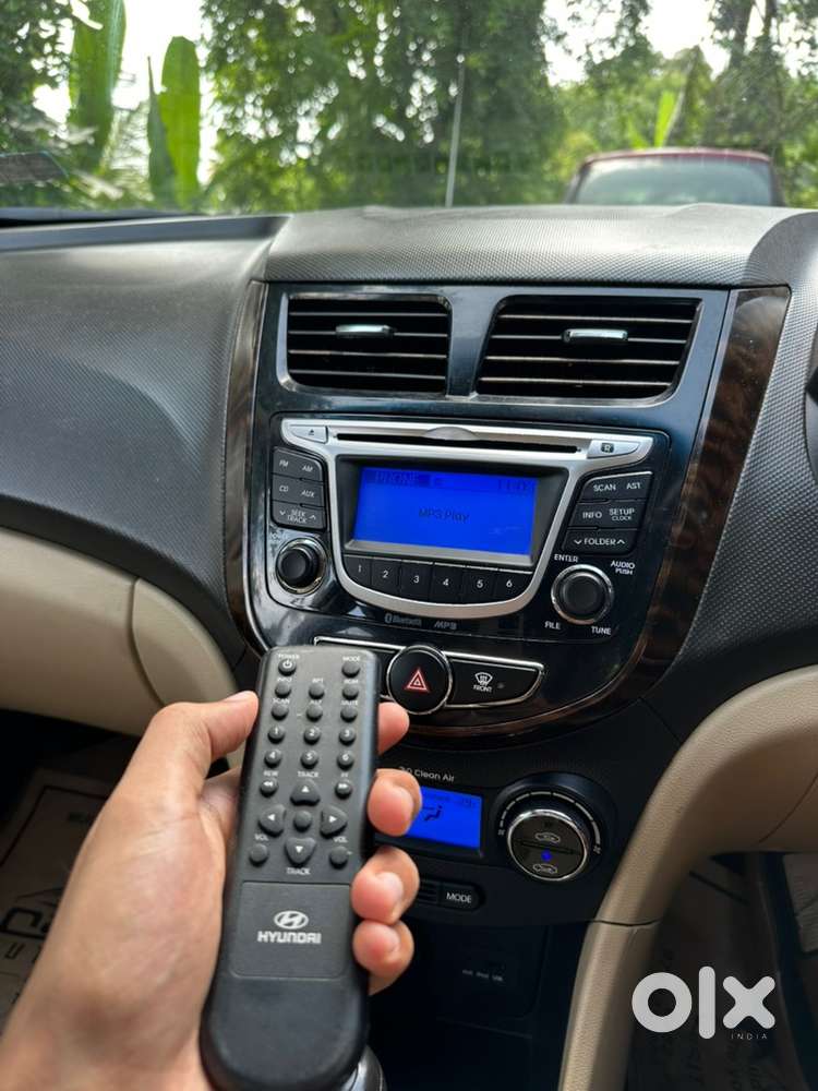 Hyundai Verna Fluidic 2013