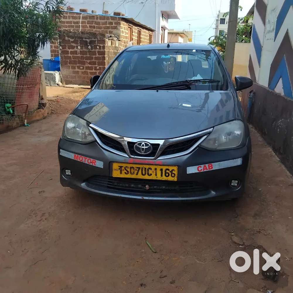 Toyota Etios Diesel 2016 Manual