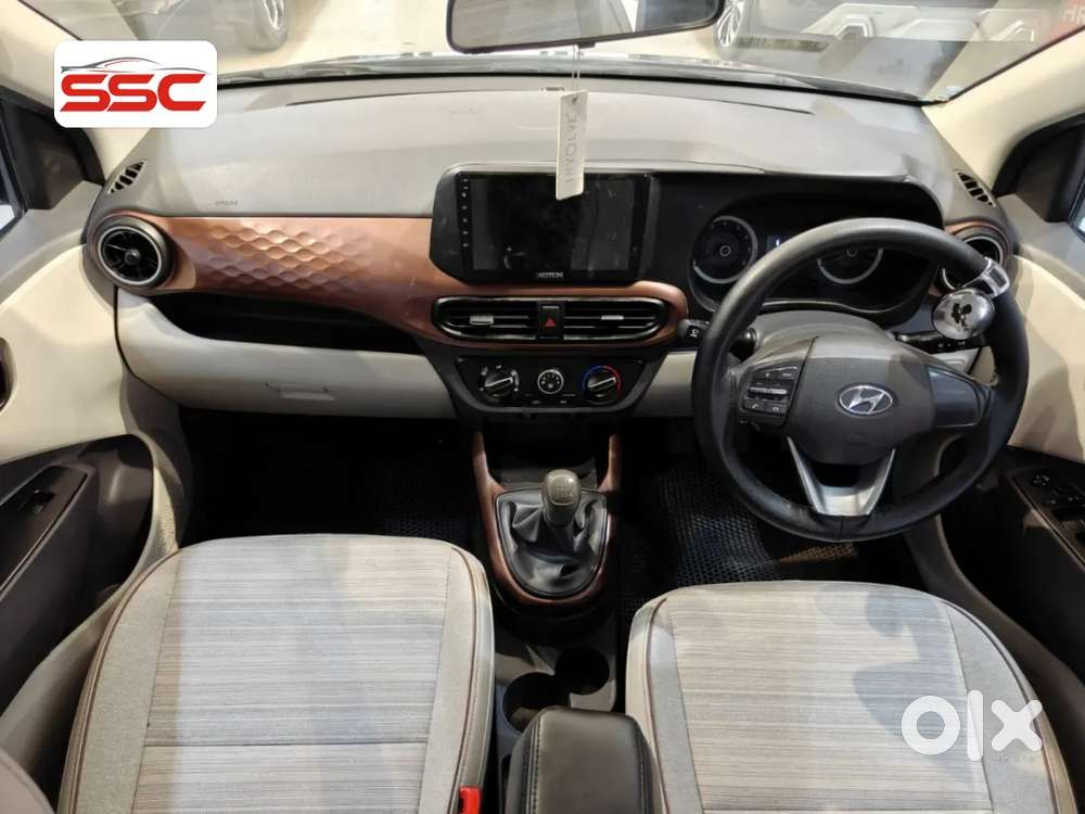 Hyundai Aura 1.2 S Cng, 2022, Petrol