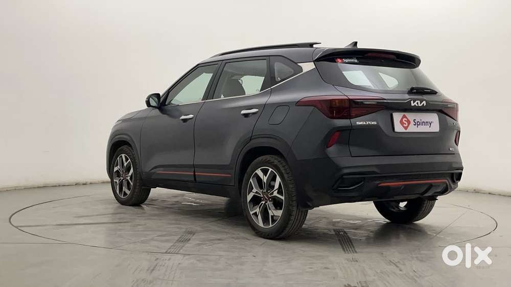 Kia Seltos 1.4 X-line Dct, 2022, Petrol
