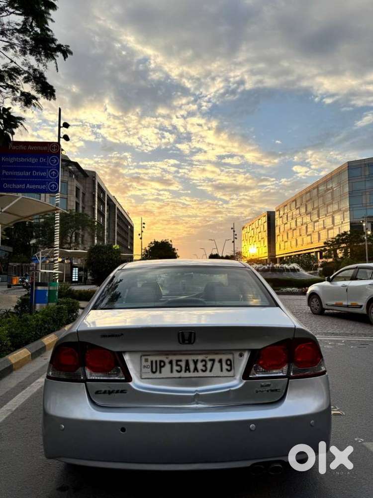 Honda Civic 1.8 V Mt Sunroof, 2012, Petrol