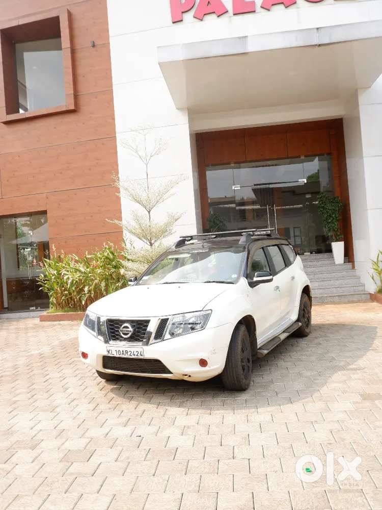 Nissan Terrano 2014
Ac
Power Steering 
Extra Fittings
Allow Wheels