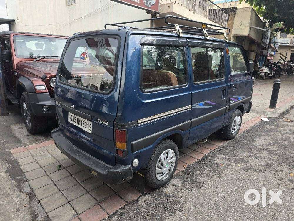 Maruti Suzuki Omni Mpi Std Bsiv, 2017, Petrol