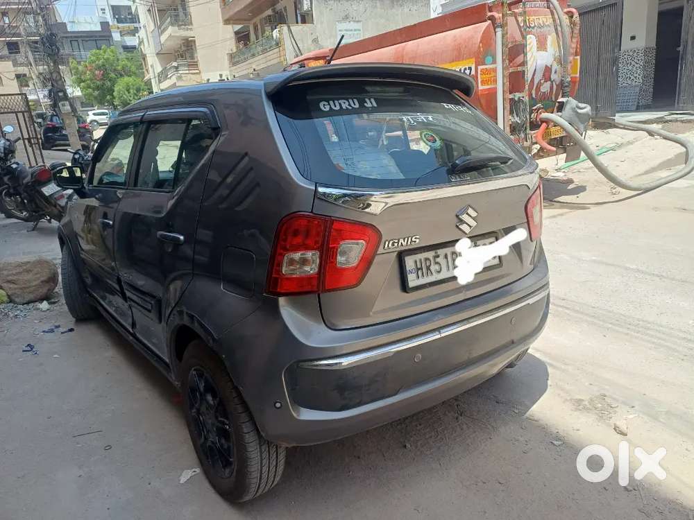 Maruti Suzuki Ignis 2017 Diesel 200000 Km Driven