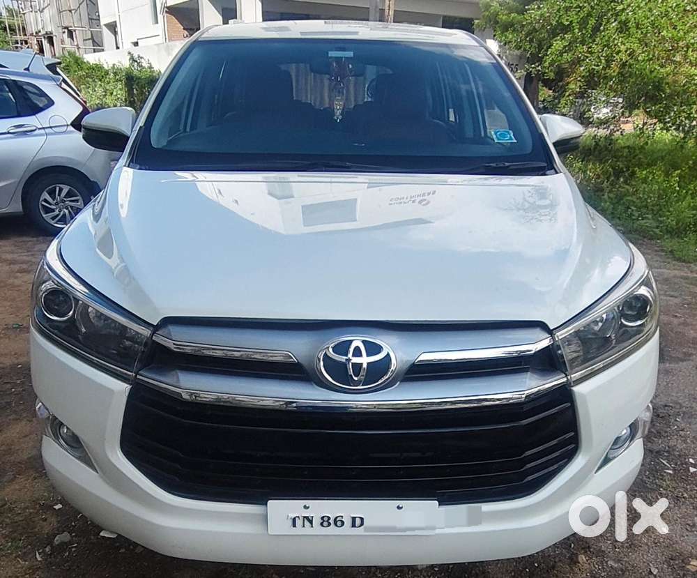 Toyota Innova Crysta 2.4 V 7 Str, 2018, Diesel