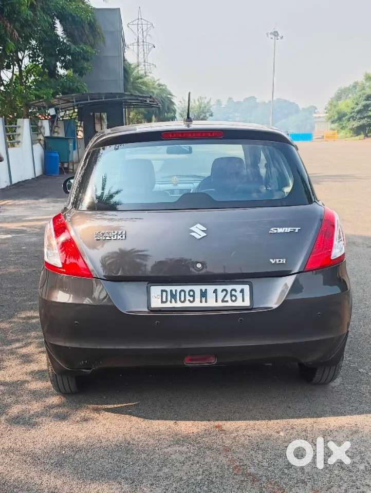 Maruti Suzuki Swift Vdi Bsiv W Abs, 2017, Diesel
