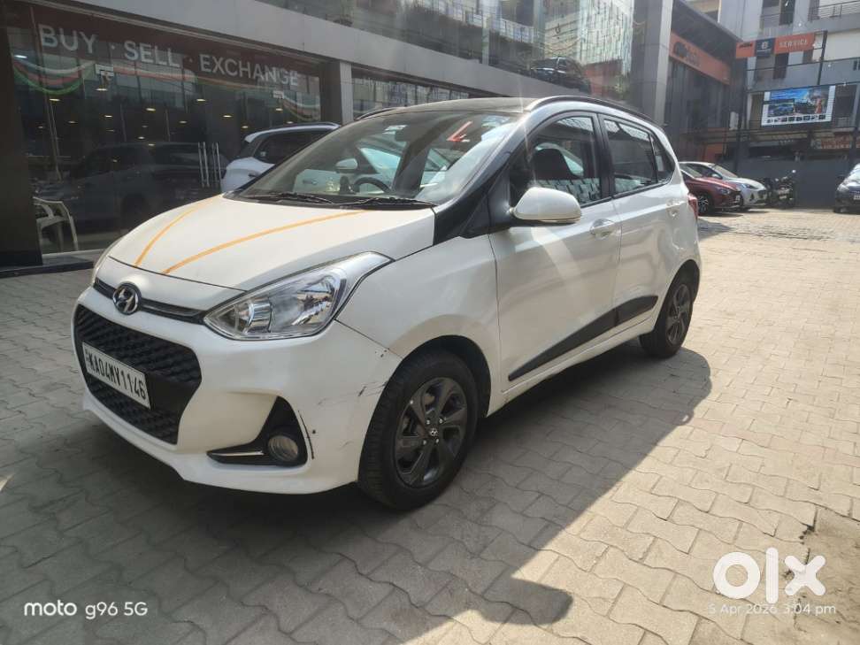 Hyundai Grand I10 1.2 Kappa Sportz Option, 2018, Petrol