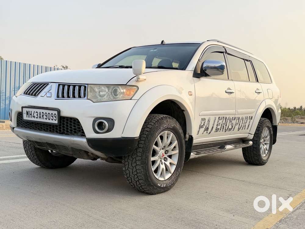 Mitsubishi Pajero Sport 2.5 Manual, 2013, Diesel