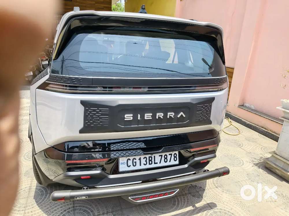 Tata Sierra Petrol Manual 2026