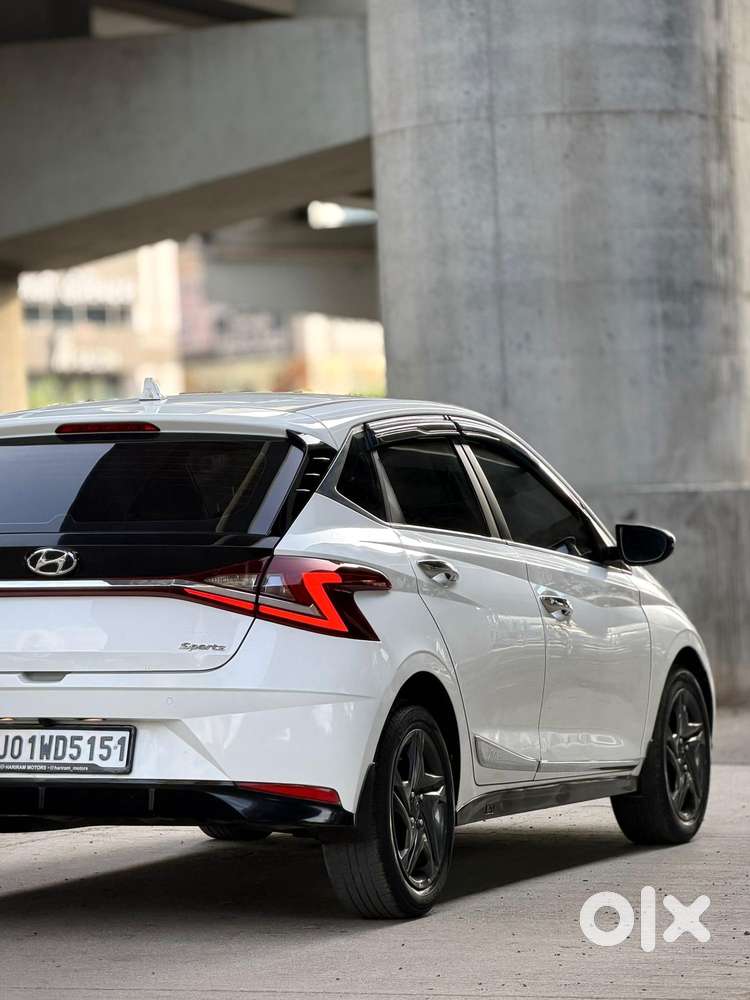 Hyundai I20 Petrol Spotz, 2021, Petrol
