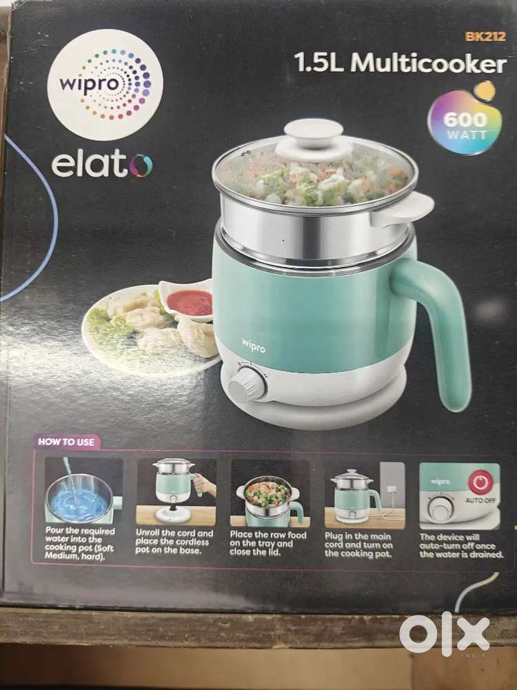 WIPRO MULTICOOKER ELECTRIC 600WATT