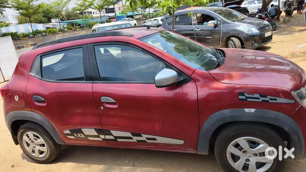 Kwid Cng Fitted With Approval Rc