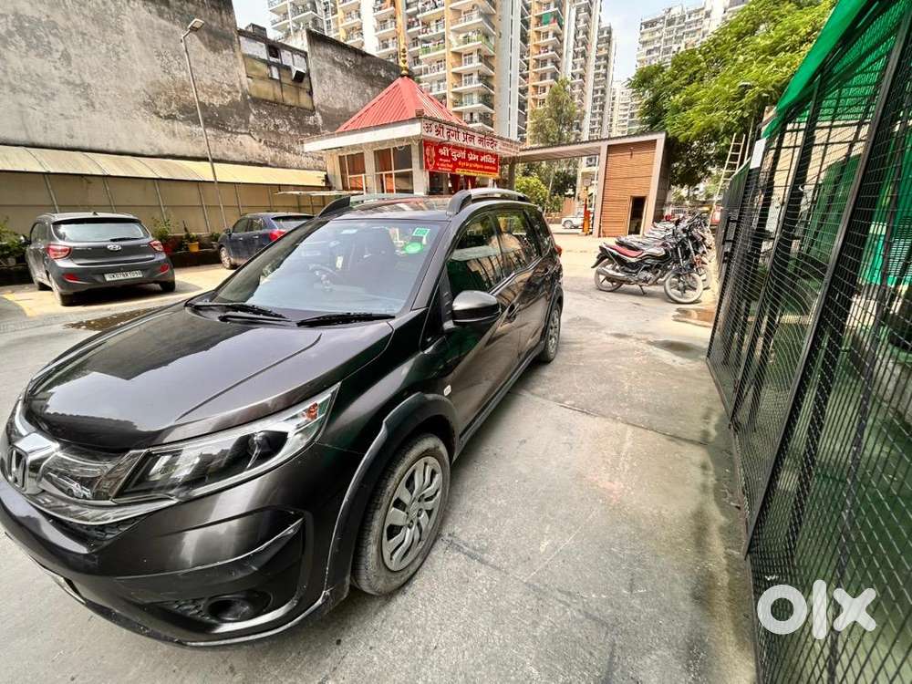 Honda Br-v 2018 Cng 38000 Km Driven