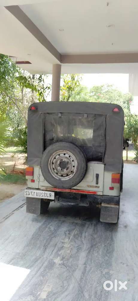 Mahindra Major Jeep Cl 550 2009