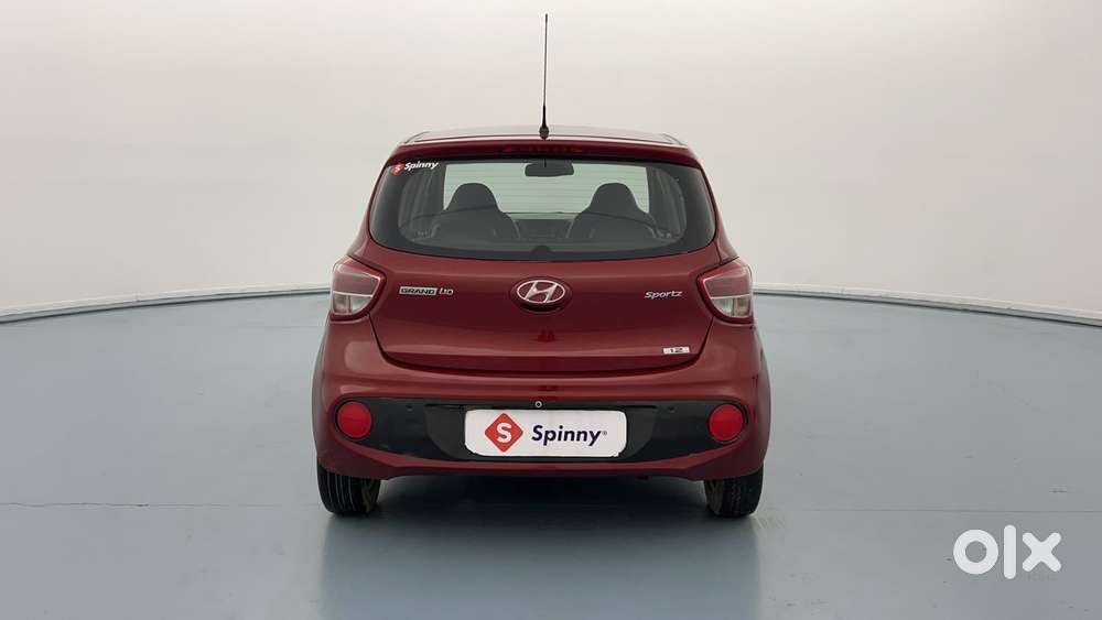 Hyundai Grand I10 1.2 Kappa Sportz, 2017, Petrol