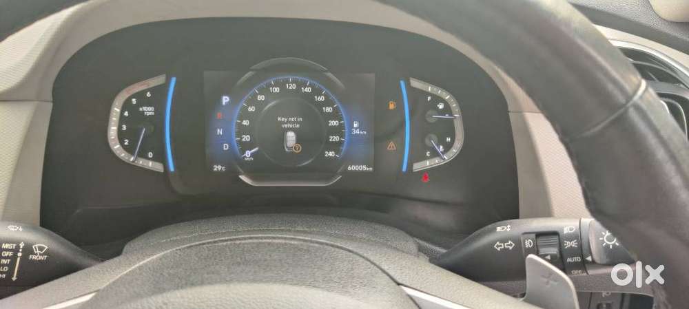 Hyundai Creta 1.5 Sx (o) Diesel At, 2021, Diesel