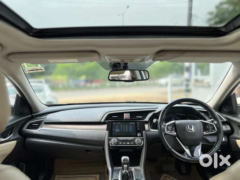 Honda Civic Zx Cvt I-vtec, 2019, Petrol