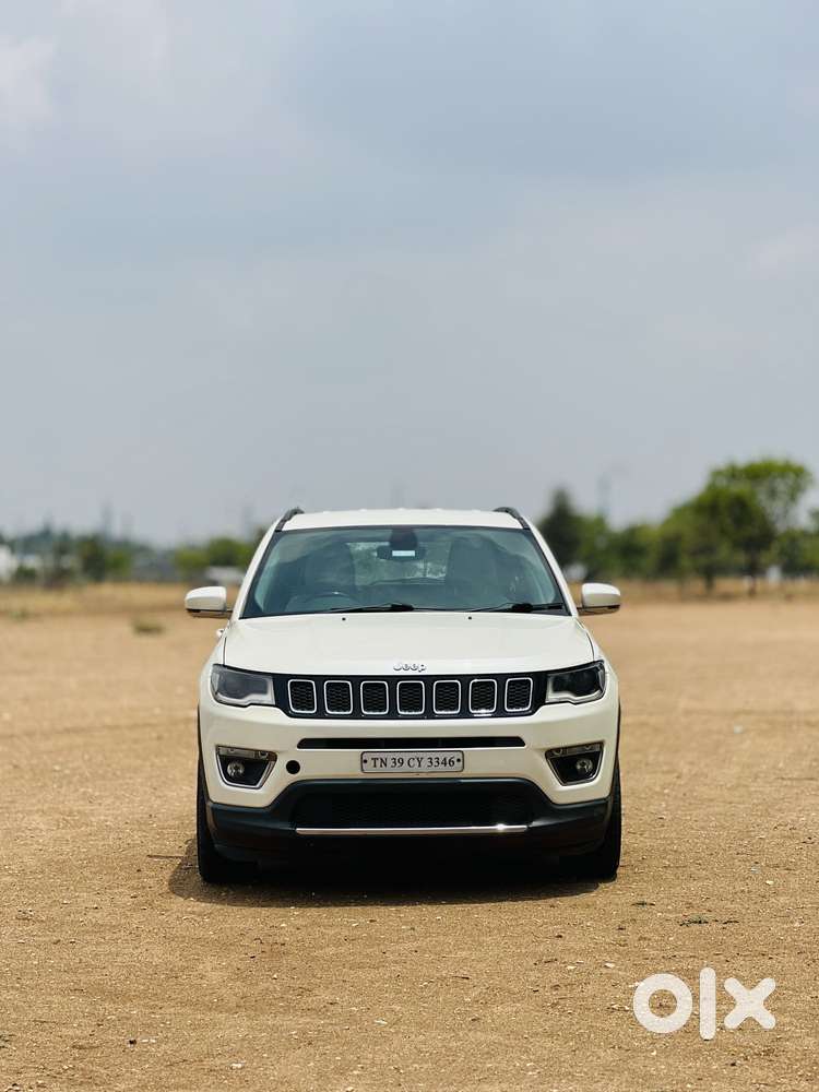 Jeep Compass 2.0 Limited, 2017, Diesel
