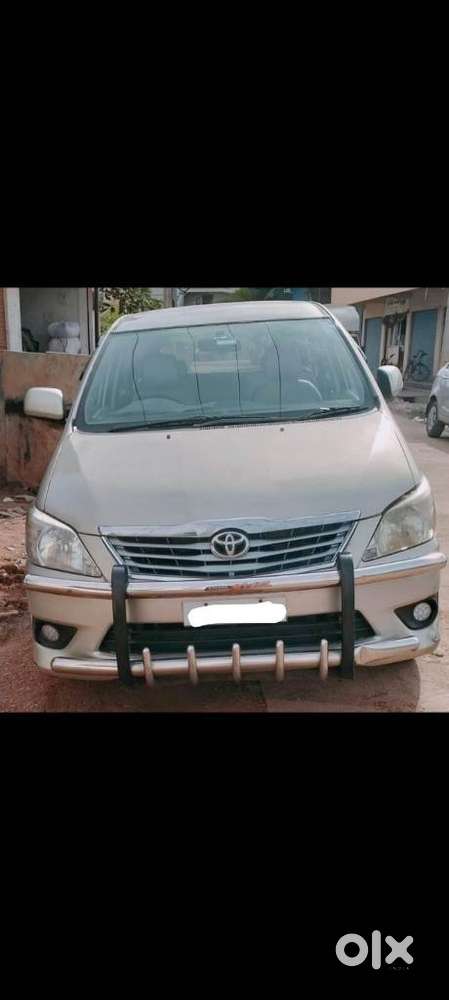 Toyota Innova [ ] 2.5 G4 8 Str, 2012, Diesel