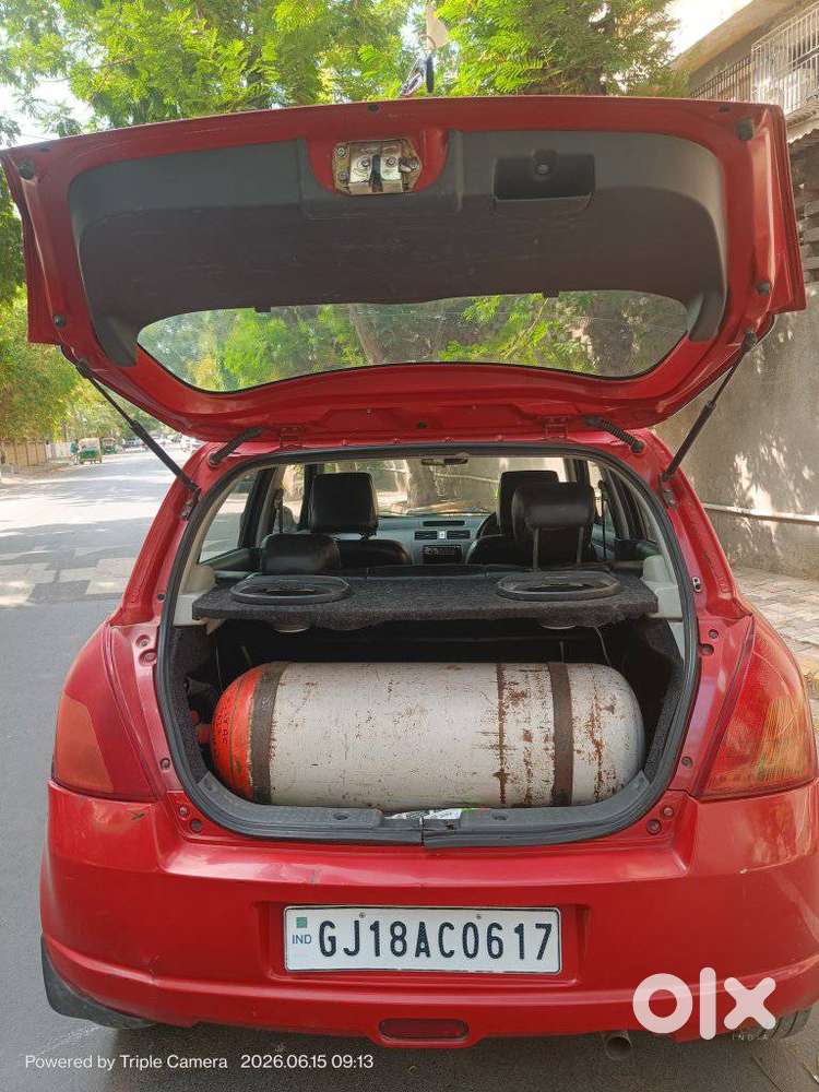 Maruti Suzuki Swift Vxi + Manual, 2007, Cng & Hybrids