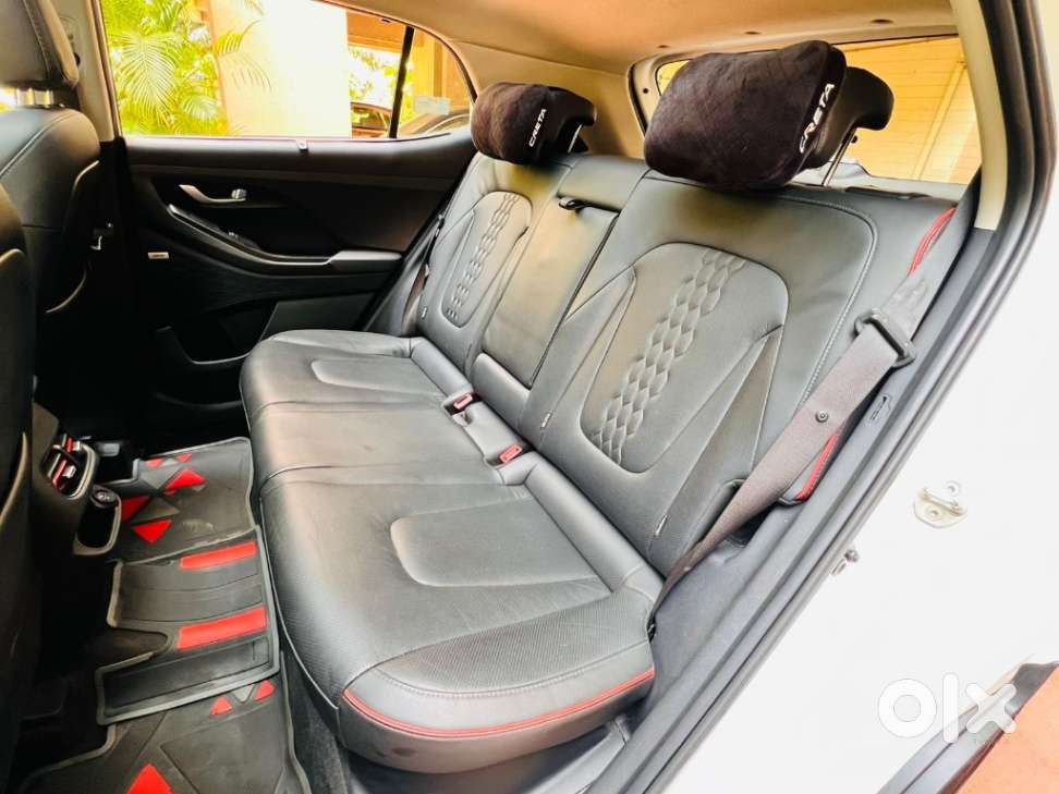 Hyundai Creta 1.4 Sx (o) Turbo Petrol Dct Dual Tone, 2021, Petrol
