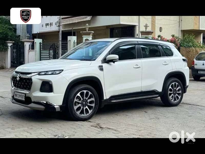 Maruti Suzuki Grand Vitara 1.5 Alpha Smart Hybrid Dual Tone, 2023, P..