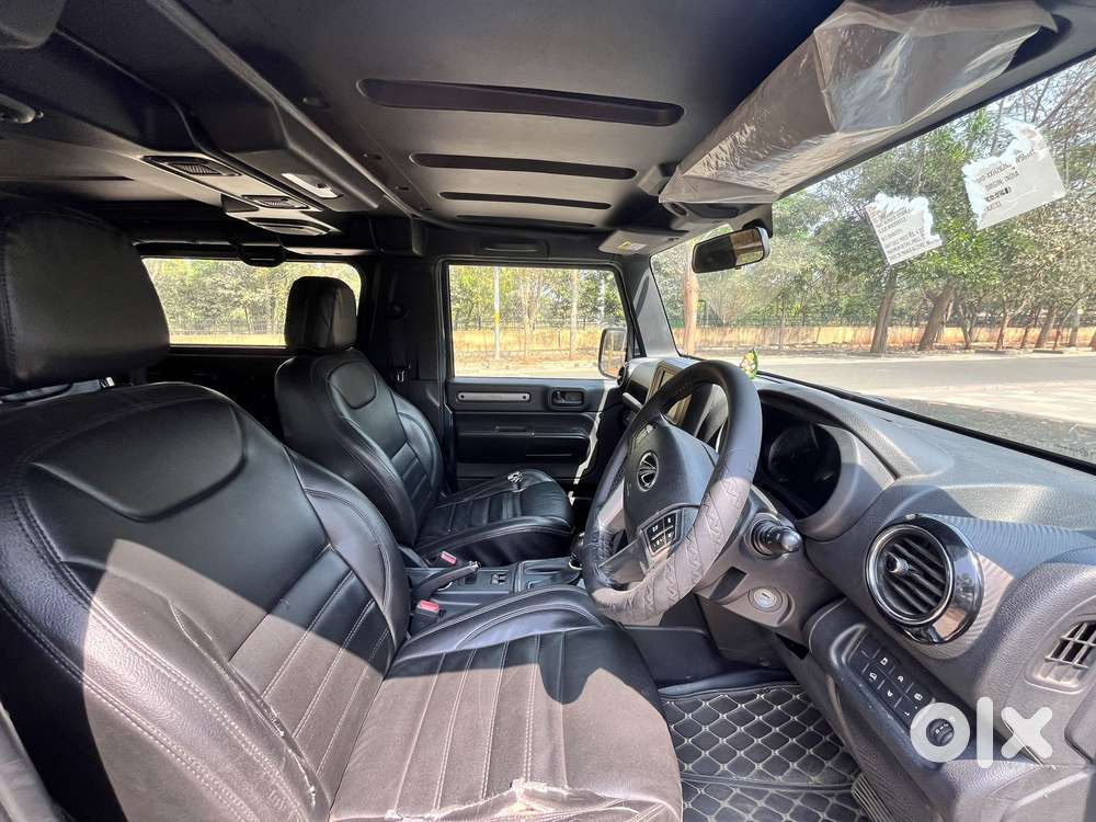 Mahindra Thar Lx P At 4wd 4s Ht, 2021, Petrol