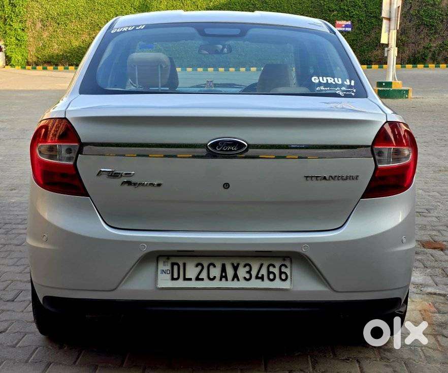 Ford Aspire Titatinium Blu Tdci, 2017, Petrol