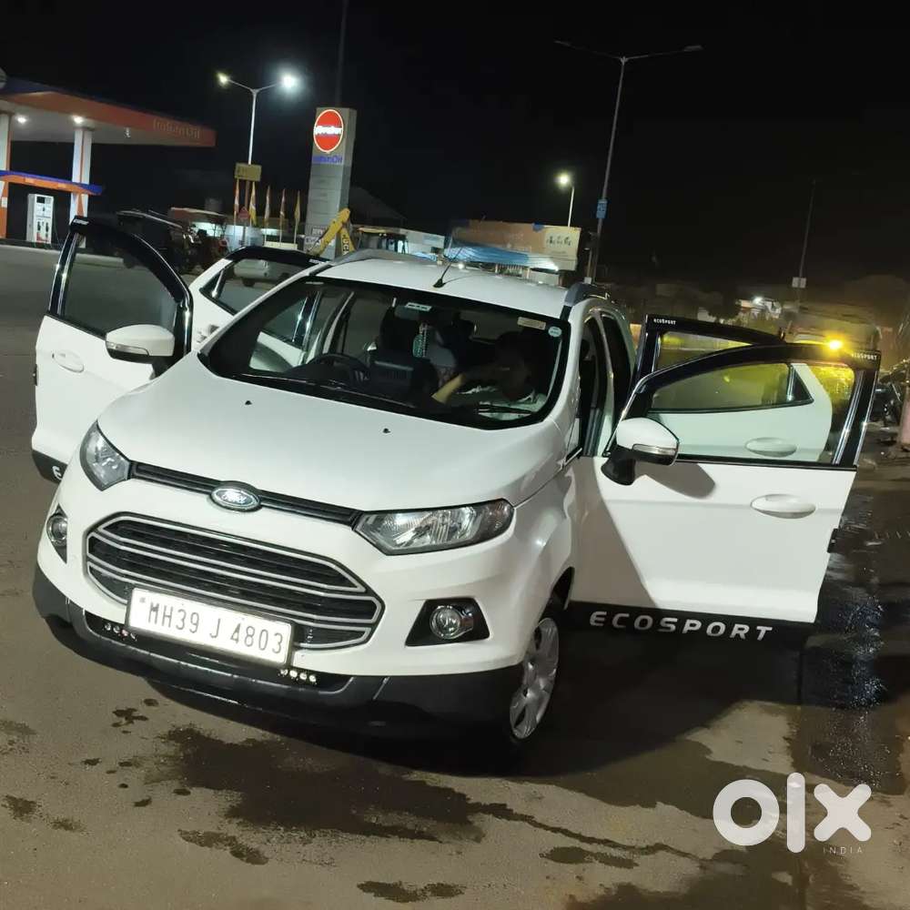 Ford Ecosport 2013 Diesel 80000 Km Driven