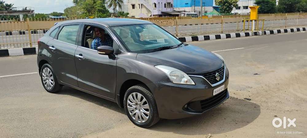 Maruti Suzuki Baleno 1.2 Zeta At, 2017, Petrol