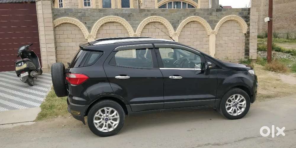 Ford Ecosport 2017 Jet Black