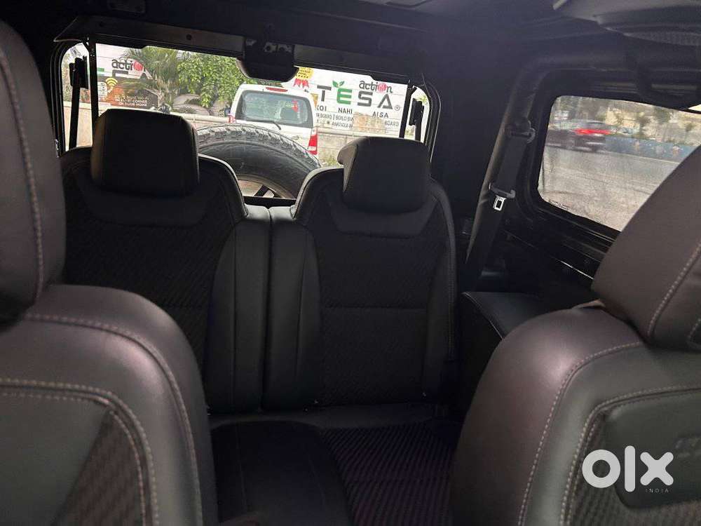 Mahindra Thar Lx D At 4wd Ht, 2022, Diesel