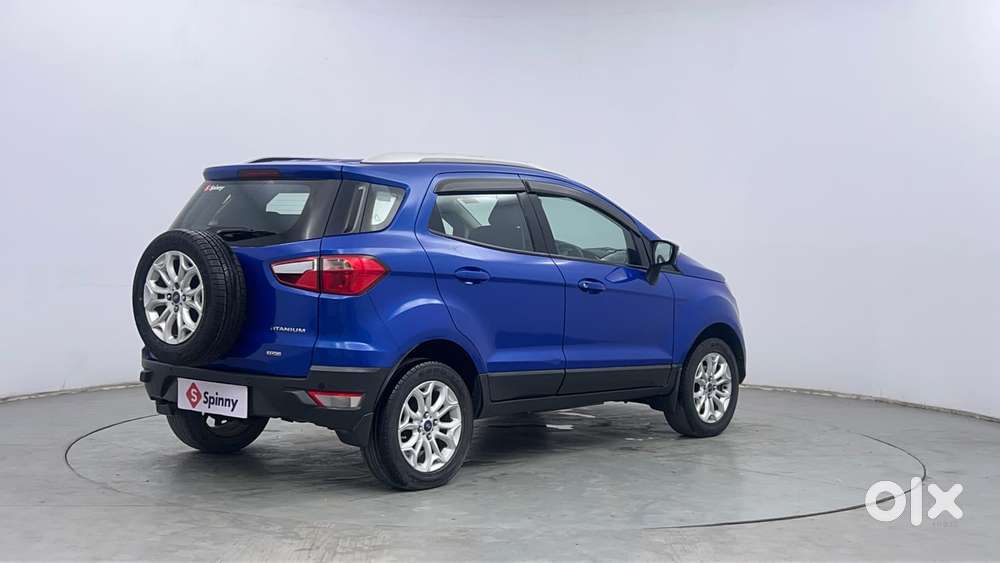 Ford Ecosport 1.5 Diesel Titanium, 2017, Diesel