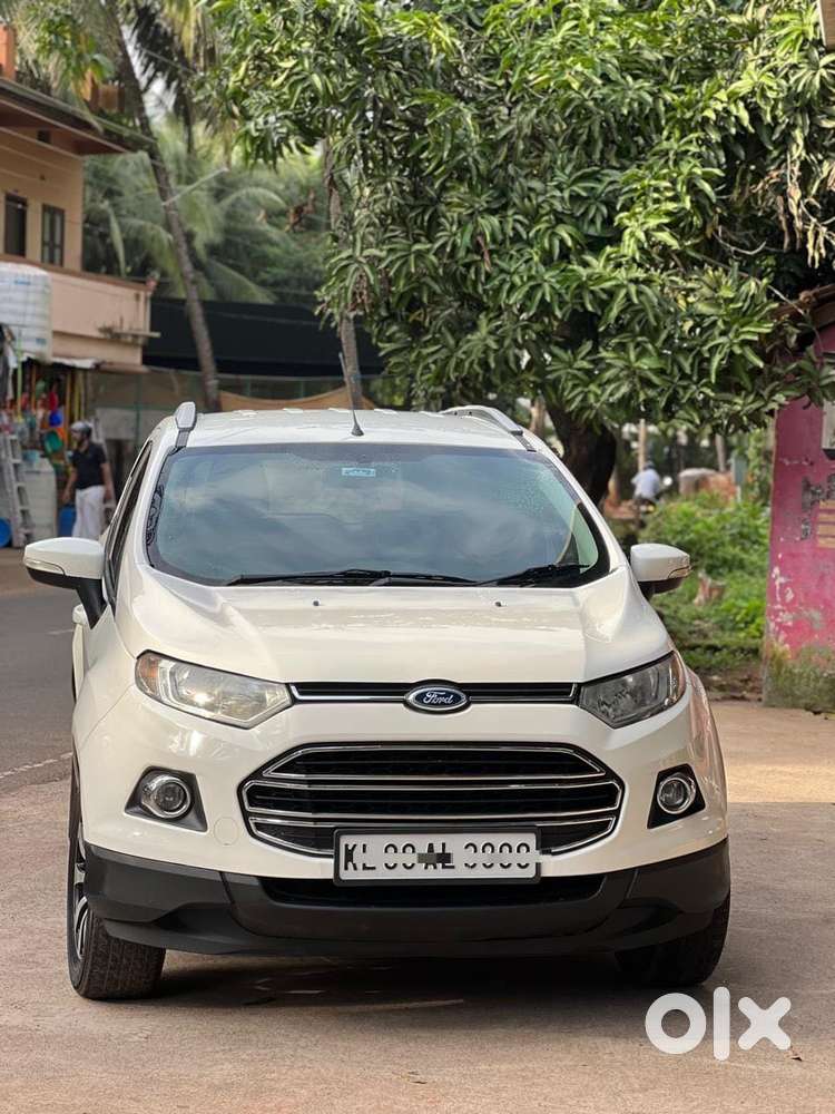 Ford Ecosport 1.5 Tdci Titanium Be, 2016, Diesel