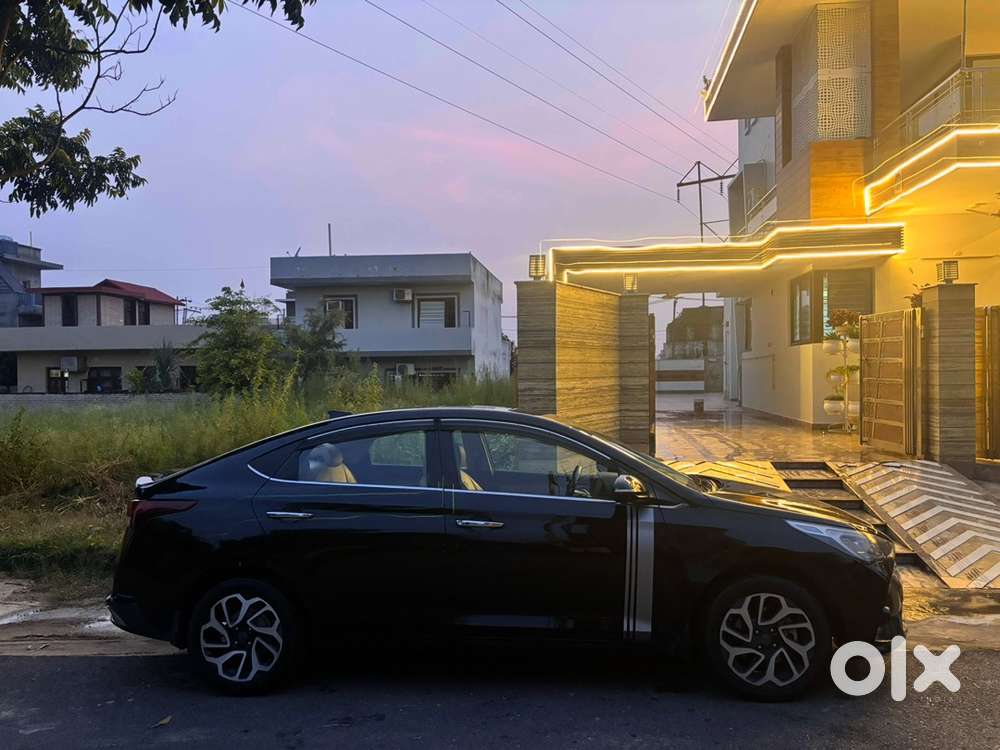 Hyundai Verna Diesel 2021 Sx(o) Top Model