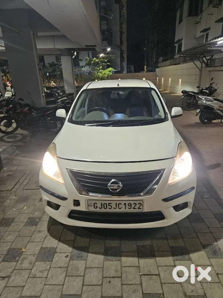 Nissan Sunny Diesel 2012