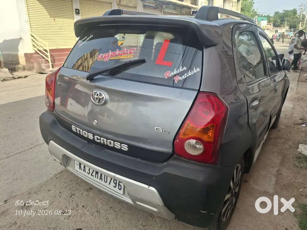 Toyota Etios Cross 2014 Model