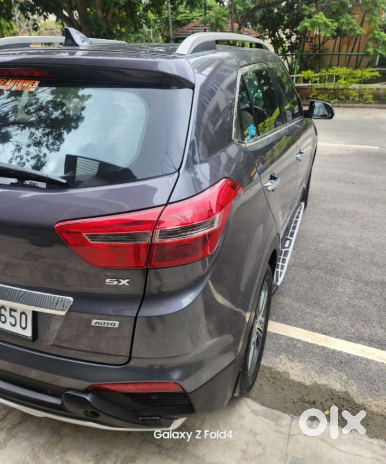 Hyundai Creta 1.6 Crdi At Sx Plus, 2017, Diesel