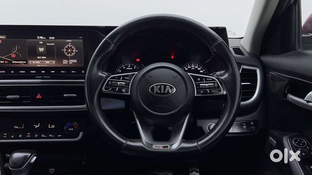 Kia Seltos Gtx Dct, 2021, Petrol