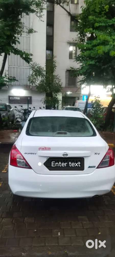 Nissan Sunny Diesel Manual 2nd Owner 2012