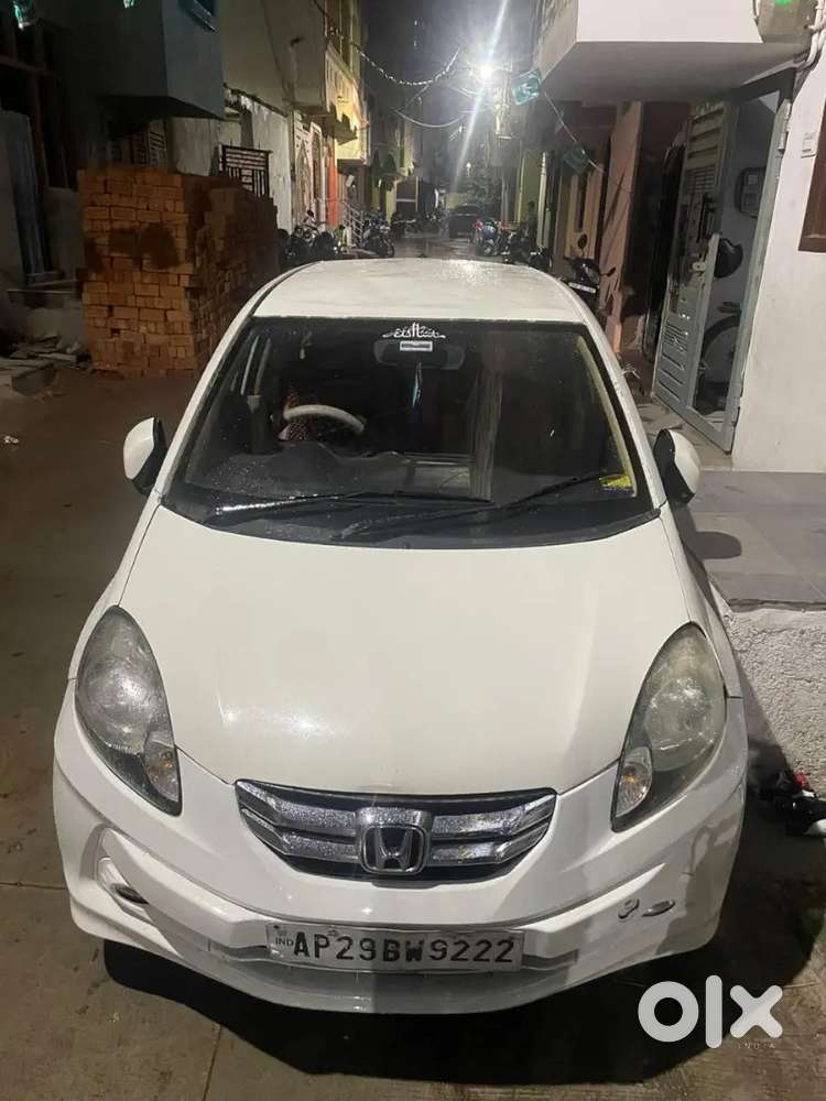 Honda Amaze 2013 Diesel Good Condition